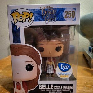 Disney Beauty and the Beast Live Action Belle (Castle Grounds) FYE Exclusive